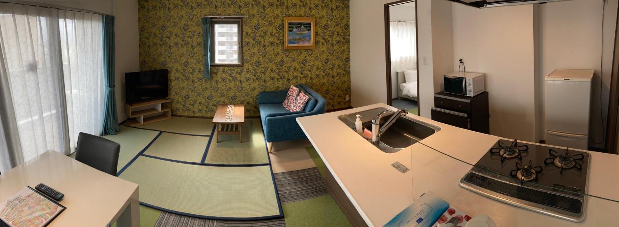 A.T. Hotel Hakata Fukuoka  Bilik gambar