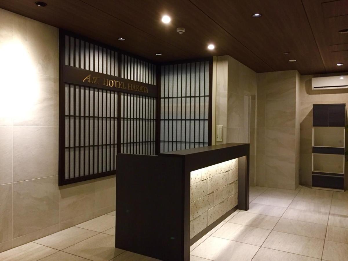 A.T. Hotel Hakata Fukuoka  Luaran gambar